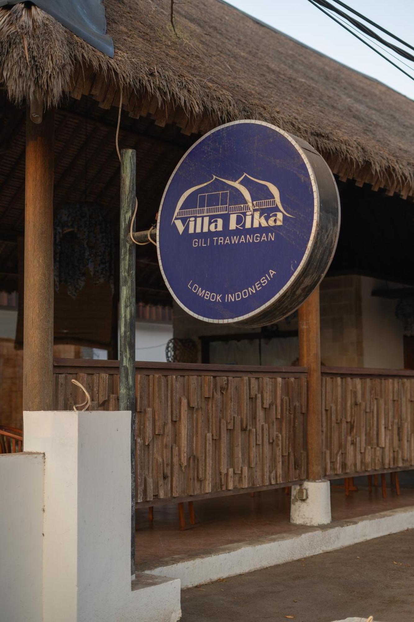 Villa Rika Gili Trawangan Exterior photo