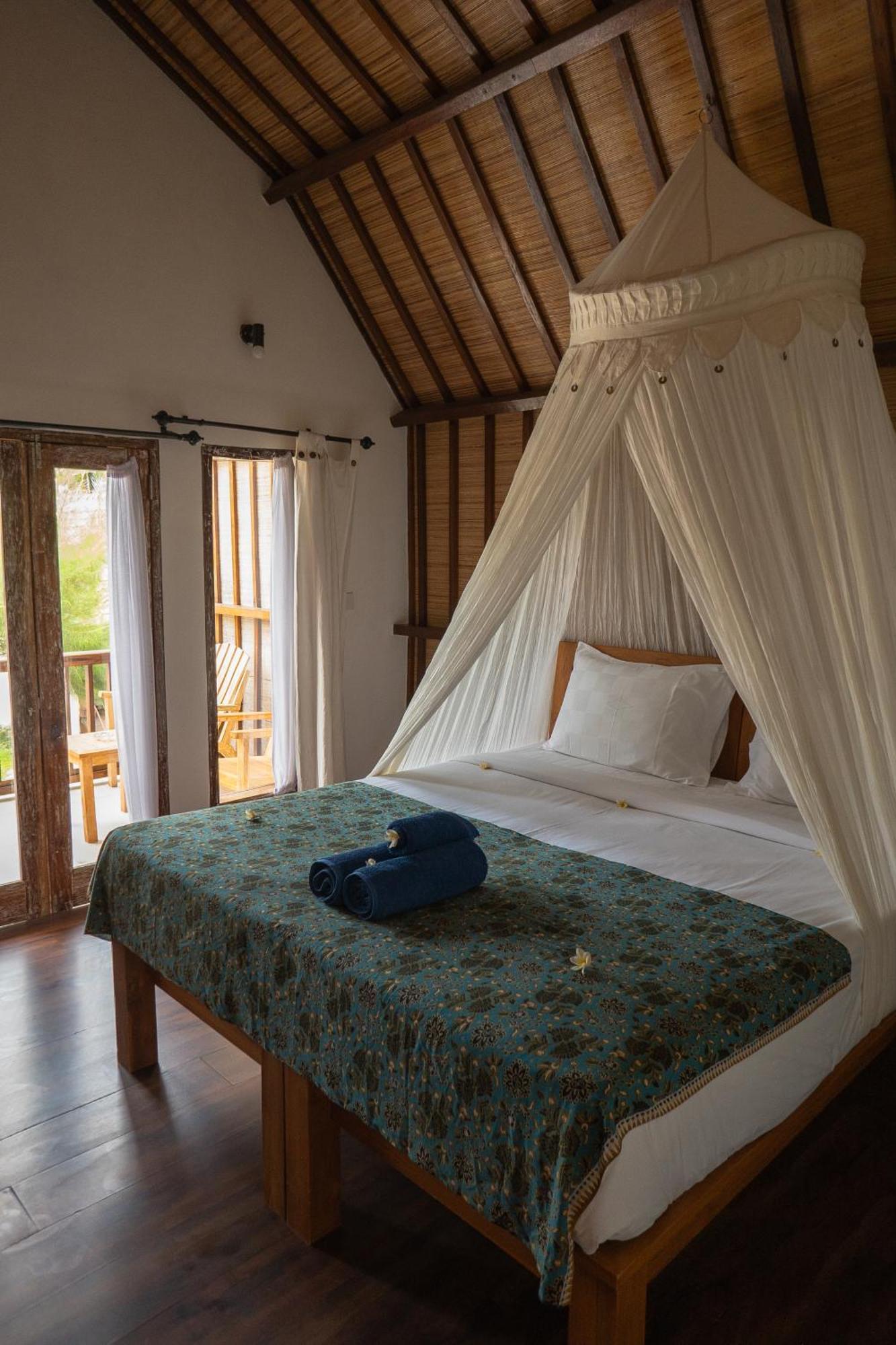 Villa Rika Gili Trawangan Exterior photo