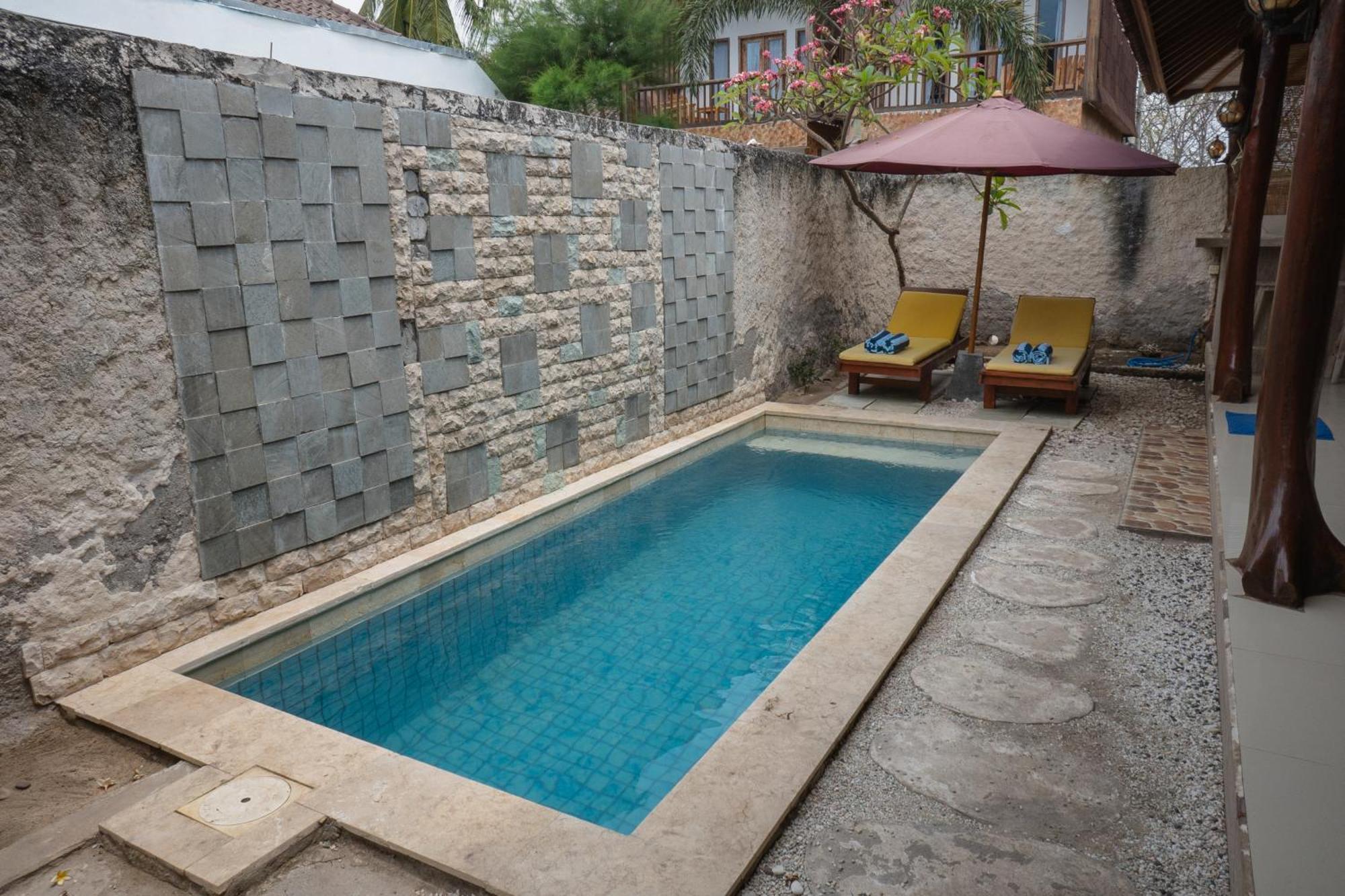 Villa Rika Gili Trawangan Exterior photo