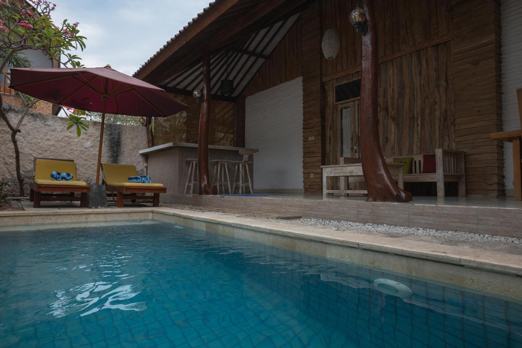 Villa Rika Gili Trawangan Exterior photo