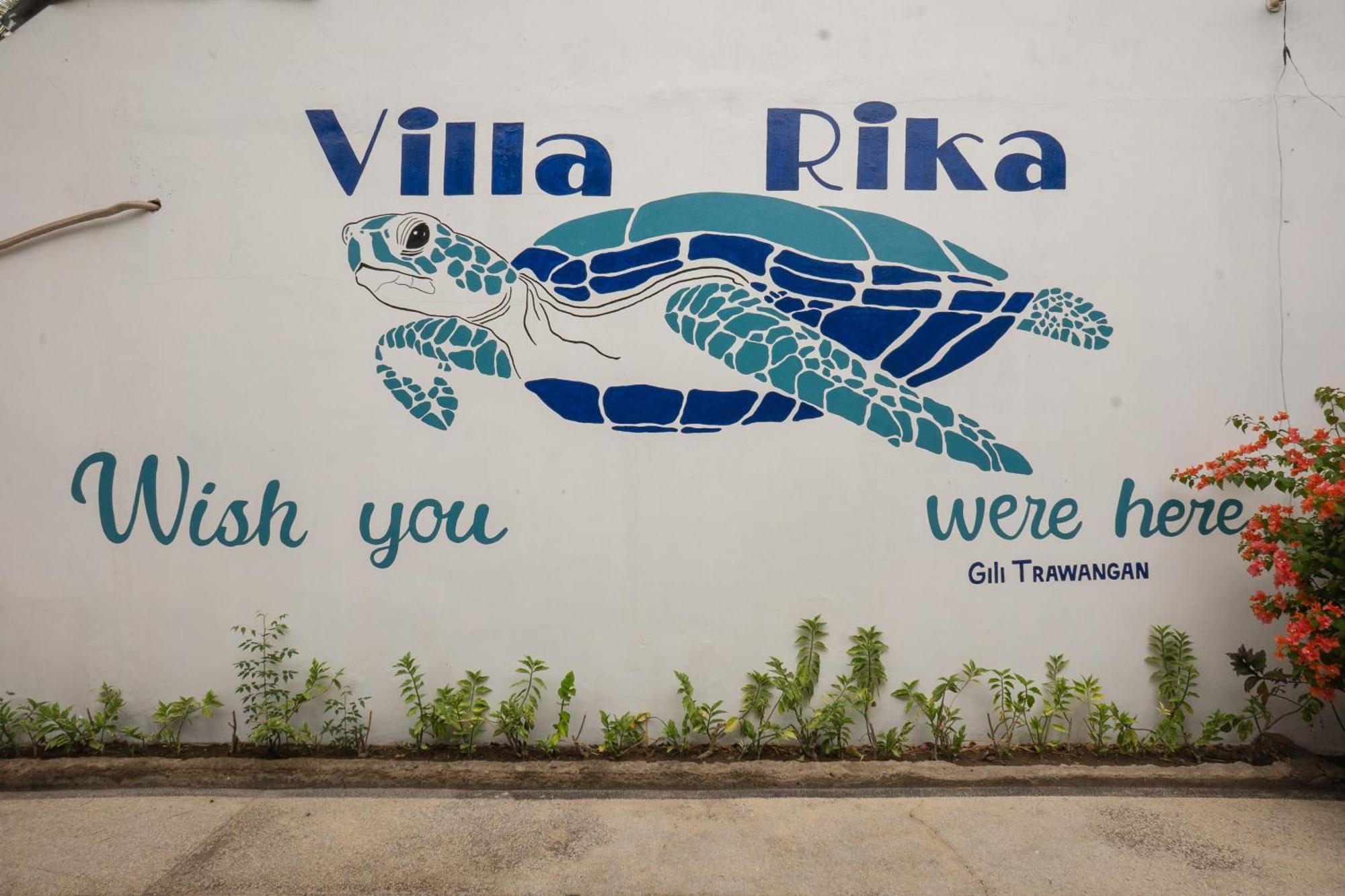 Villa Rika Gili Trawangan Exterior photo