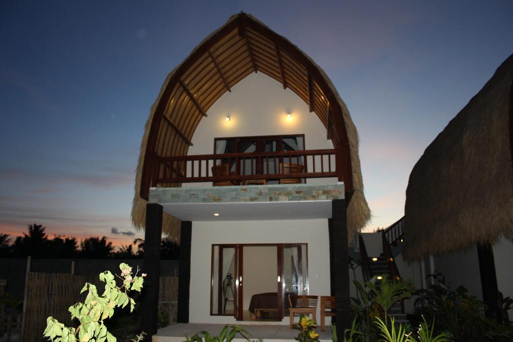Villa Rika Gili Trawangan Exterior photo