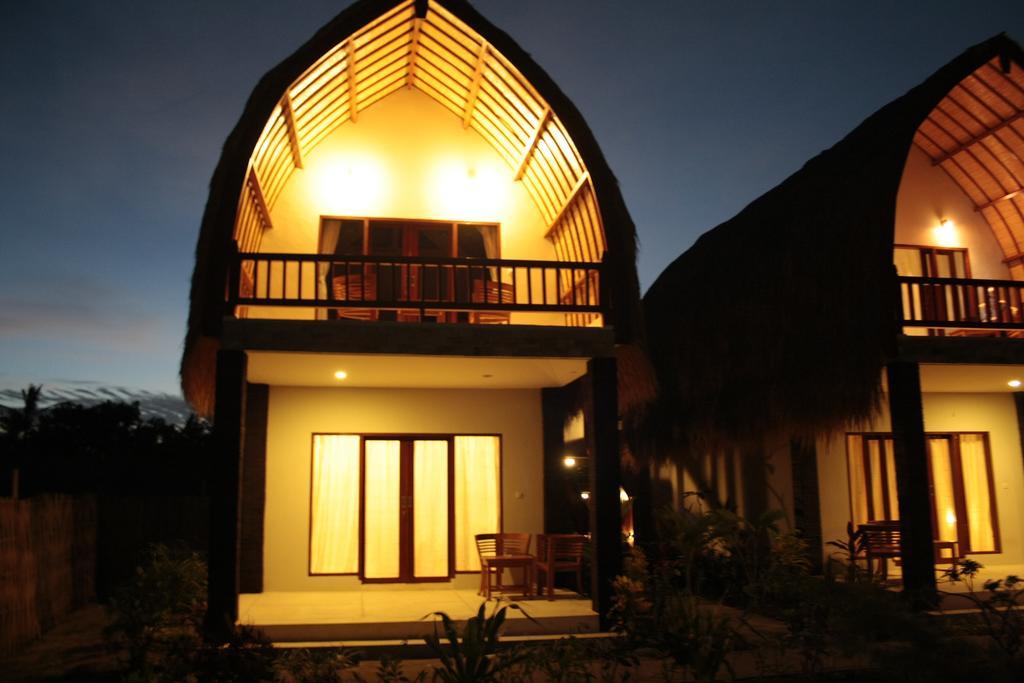 Villa Rika Gili Trawangan Exterior photo