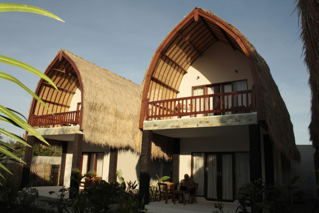 Villa Rika Gili Trawangan Exterior photo