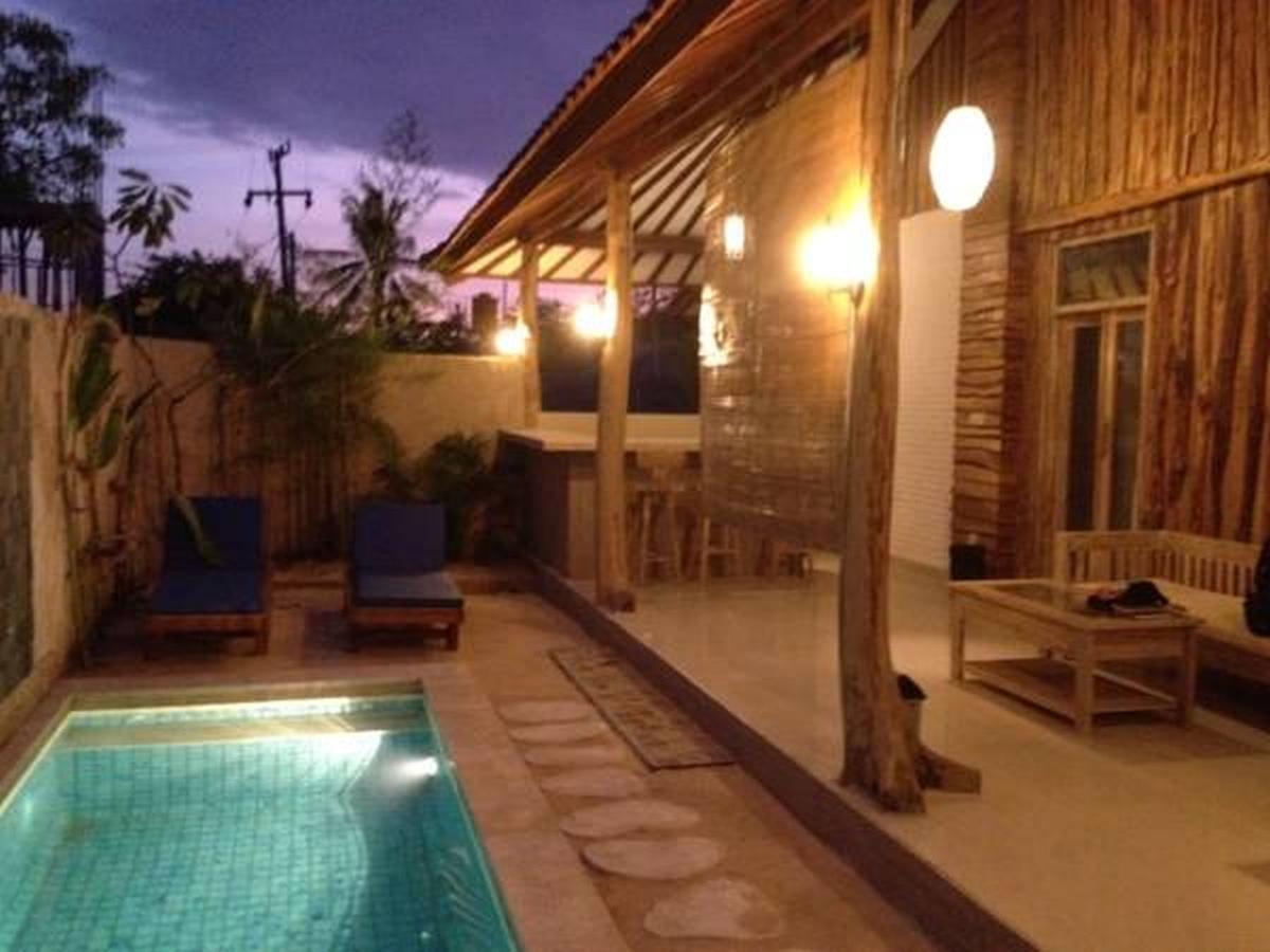 Villa Rika Gili Trawangan Exterior photo