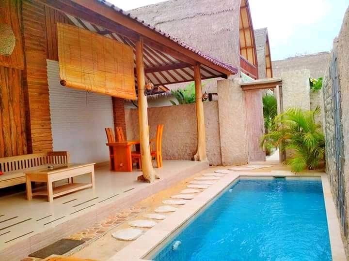 Villa Rika Gili Trawangan Exterior photo